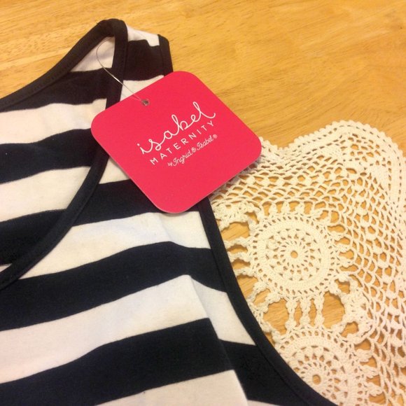 Isabel Maternity Dress, Size XL, NWT - Picture 6 of 6